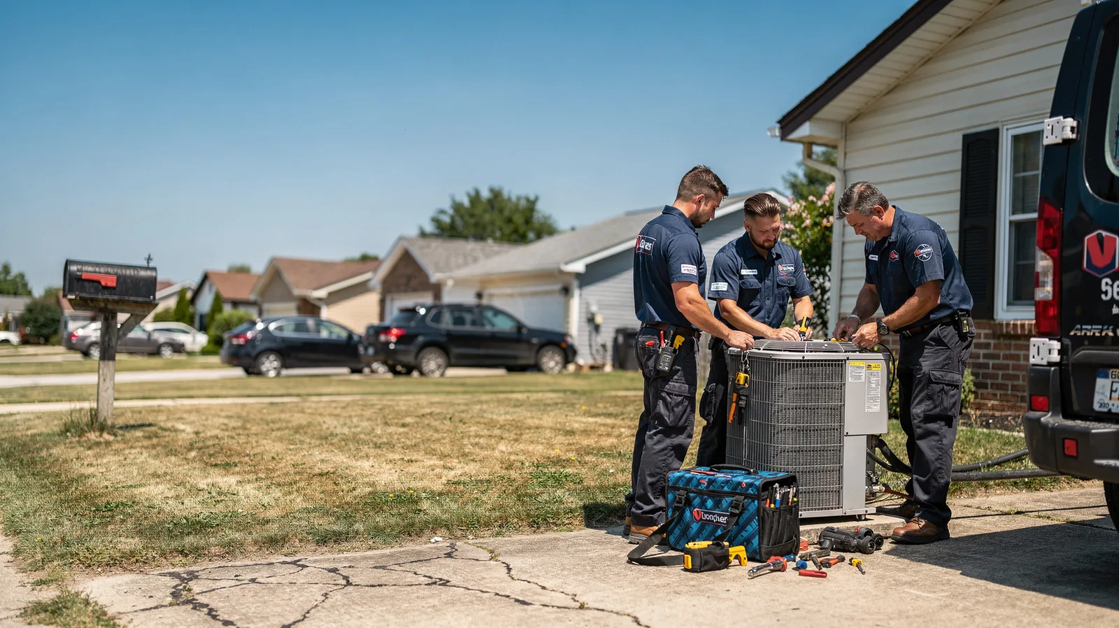 Hvac Repair in Stewart, OH near me